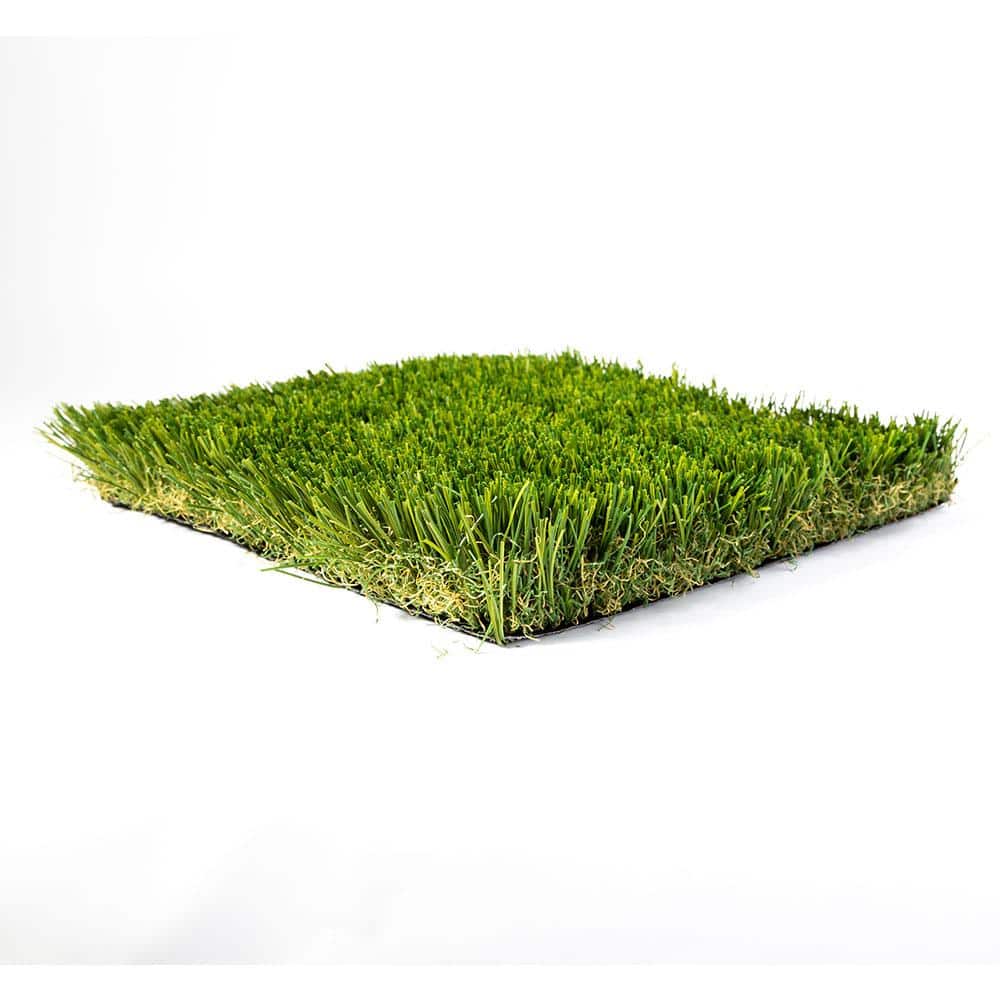 Eco 94 Jade + Olive Green 15 ft. Wide x Cut to Length Artificial Grass