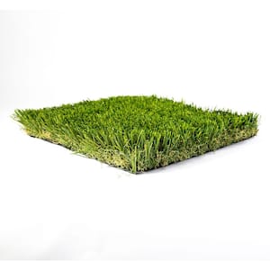 Eco 94 Jade + Olive Green 15 ft. Wide x Cut to Length Artificial Grass Carpet