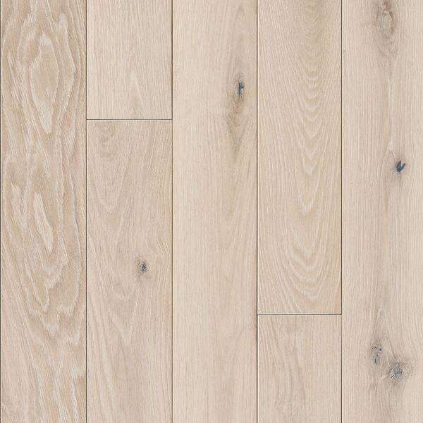 Malibu Wide Plank French Oak Pelican Hill 3 4 In Thick X 5 In Wide X Varying Length Solid Hardwood Flooring 22 60 Sq Ft Case Hdmcss822sf The Home Depot