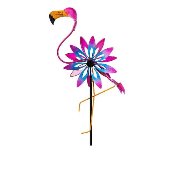 Evergreen Flamingo Spinner