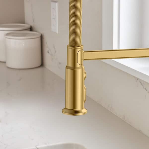 American Standard Sonner 20 in. Single Handle Semi-Pro Pull-Down