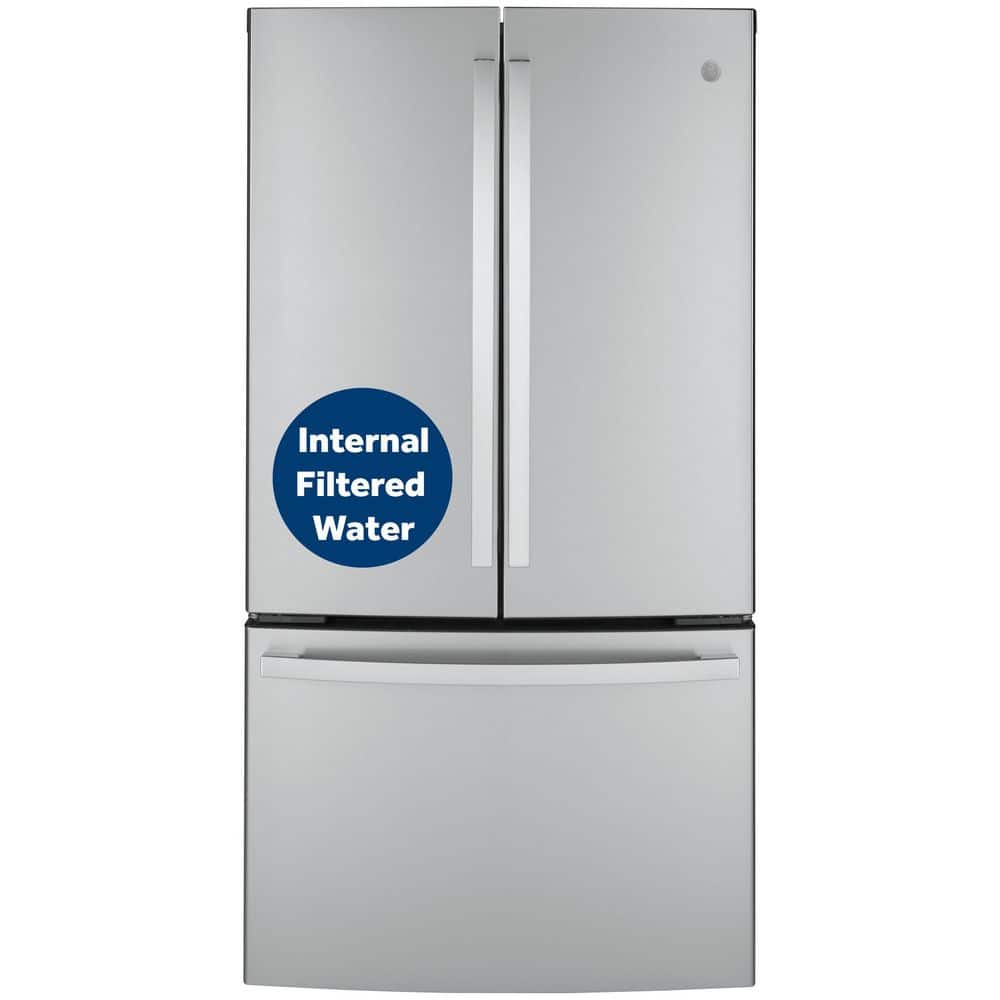 23.1 cu. ft. French Door Refrigerator in Fingerprint Resistant Stainless Steel, Counter Depth and ENERGY STAR