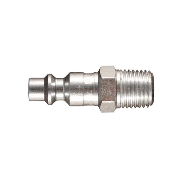 1/4 in. MNPT M Style Plug (10-Piece)