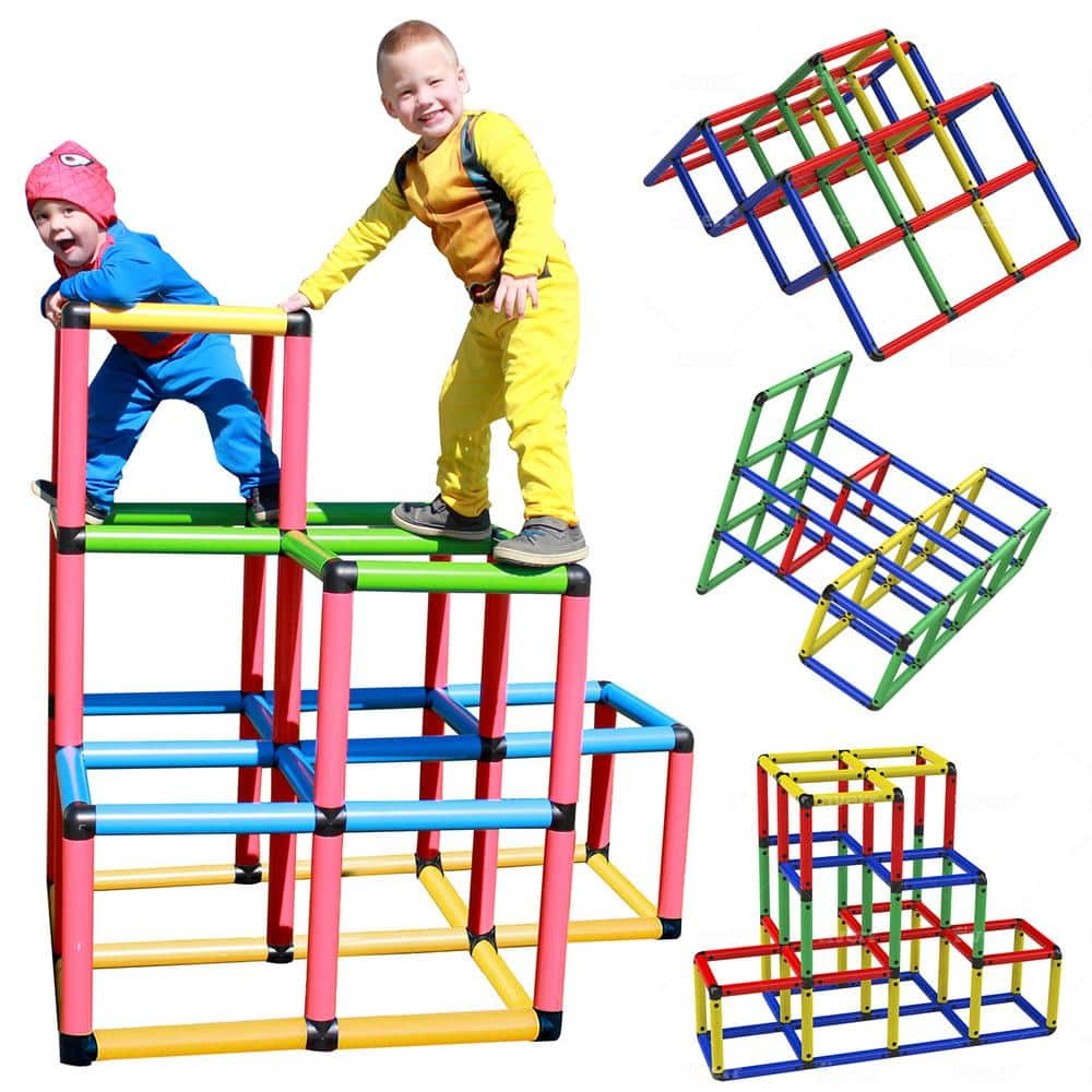 Funphix Create and play Life Size Structures Climbing Gyms