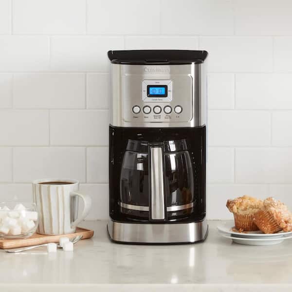 Cuisinart 14 Cup Stainless Steel Drip Coffee Maker