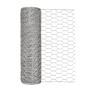 18 in. H x 150 ft. L Chicken Wire with 1 in. Openings