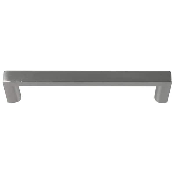 Laurey Cosmo 5-1/16 in. Center-to-Center Brushed Satin Nickel Bar Pull Cabinet Pull
