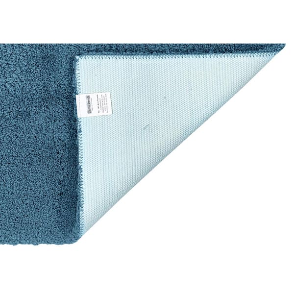 Better Trends Micro Plush 21 x 34 Bath Rug, Teal