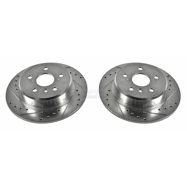 Power Stop Disc Brake Rotor Set