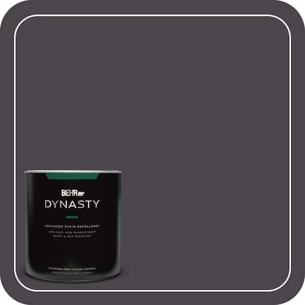 BEHR DYNASTY 1 qt. #N550-7 Catwalk Semi-Gloss Enamel Interior Stain-Blocking Paint and Primer