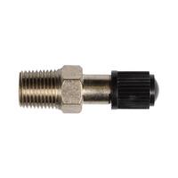 1/8 in. MIP Brass Valve Fitting
