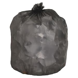 Genuine Joe 0.2 mil Trash Bags 10 gal 24 H x 23 W Translucent 1000