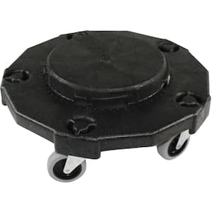 Round Trash Can Dolly for 32 Gal. or 44 Gal. Trash Cans
