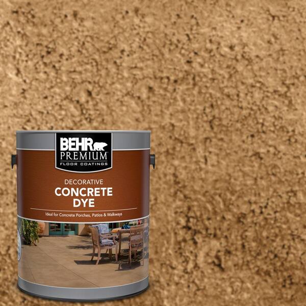 BEHR Premium 1 gal. #CD-801 Copper Canyon Interior/Exterior Concrete Dye