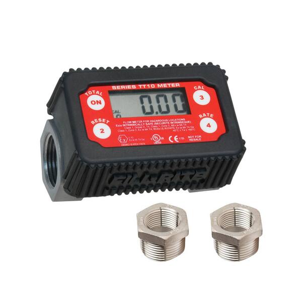 Oil Nozzle, Digital Fuel Gasoline Nozzle With Meter, For Factories, Gas