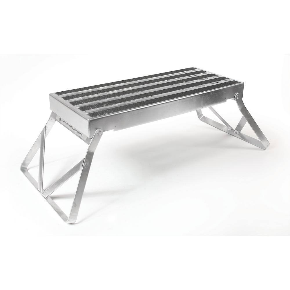 camco folding metal step stool