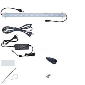 16 in. Grow Lights 45-Watts with Purple LED Grow Light Strips with Extension Cables Perfect for Indoor Growing4 pieces