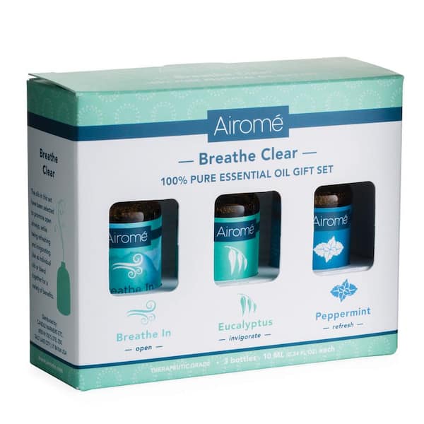 Airome Essential Oil Gift Set Breathe Clear