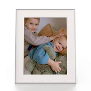Walden by Aura 15 in. Clay with White Mat Digital Picture Frame with Wi Fi 1600 x 1200