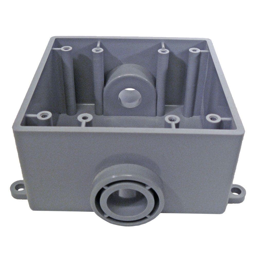 Cantex 3/4 in. 2-Gang FSC Electrical Box R5133371 - The Home