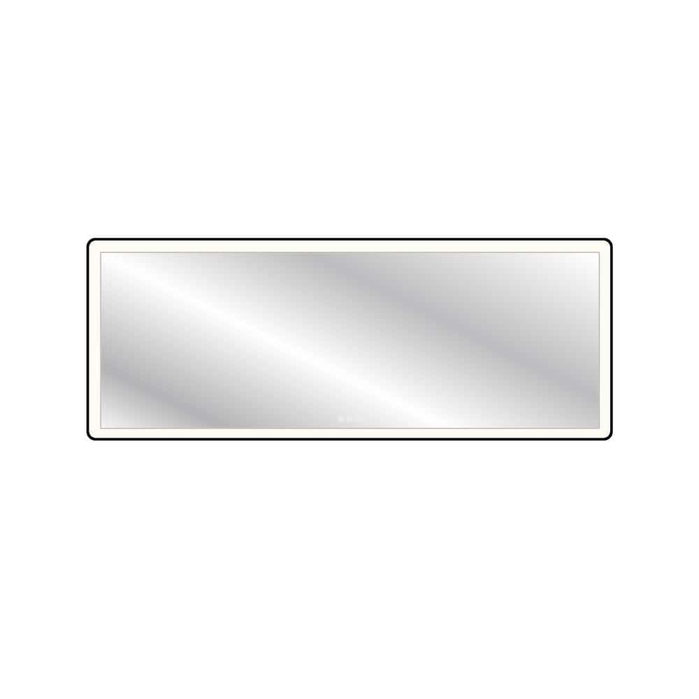 M22 Series 84 in. W x 32 in. H Rectangular Framed with Tri Color Wall Mount