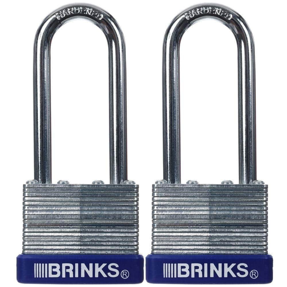40 MM Laminated Steel Padlock (2-Pack) price history on PriceWatchPro