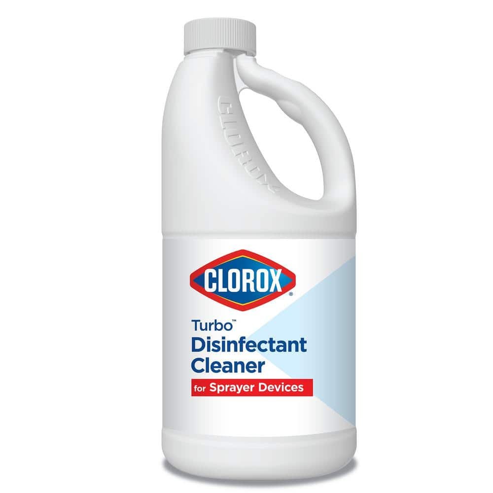 Turbo 64 oz. Bleach Free Disinfectant Cleaner for Sprayer Devices (3-Pack)
