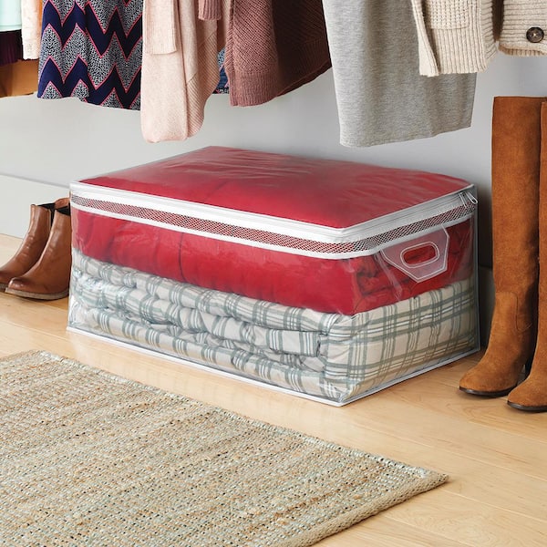  Ziploc Flexible Totes Clothes and Blanket Storage Bags