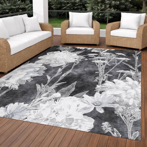 Addison Rugs Chantille Machine Washable Indoor/Outdoor Abstract