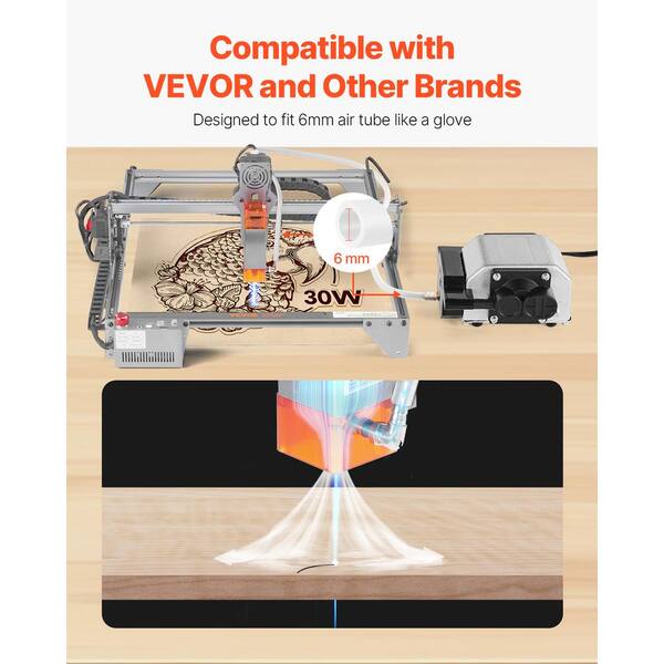 S30 | Automatic Air-Assist | Laser Engraver Machine 5W EU Plug