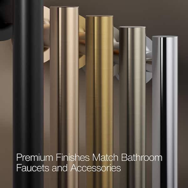KOHLER Levity 56-60 in. W x 62 in. H Frameless Sliding Tub Door in