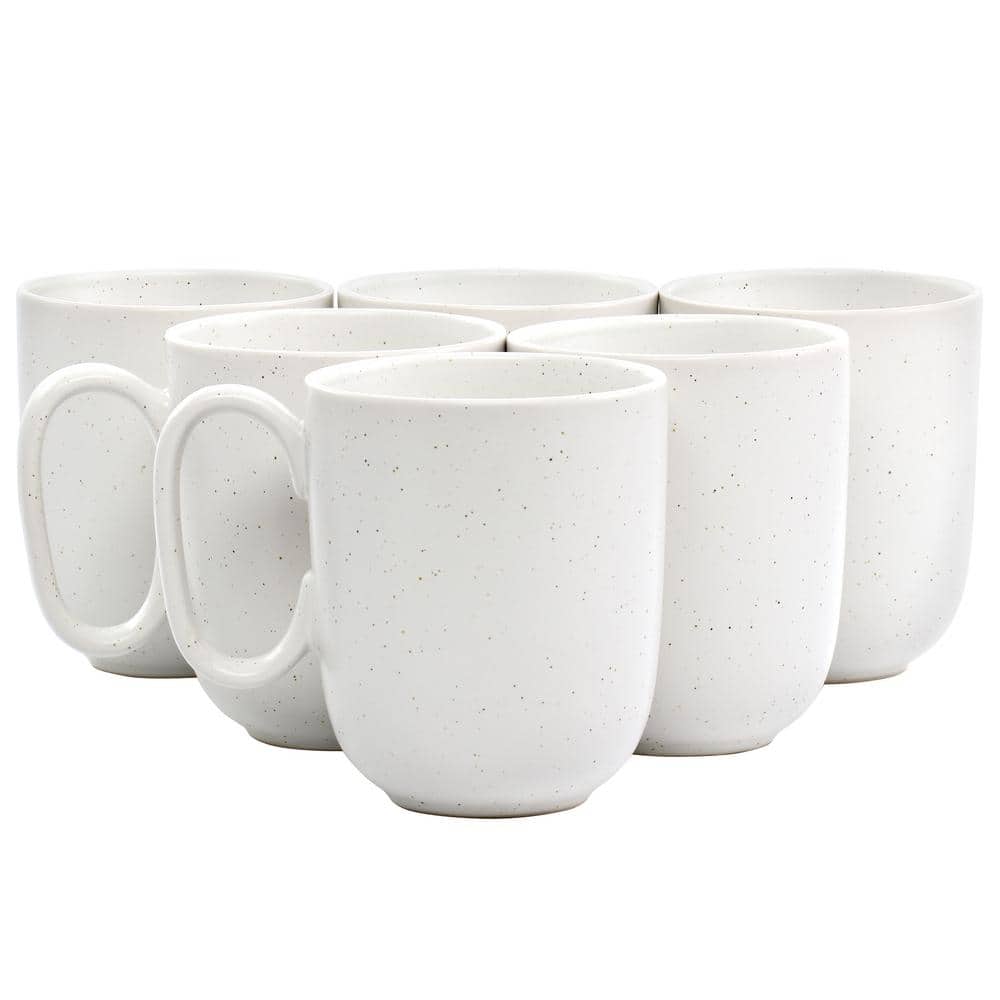 Corelle Coffee Mug Winter Frost White 11 Oz, Set Of 6