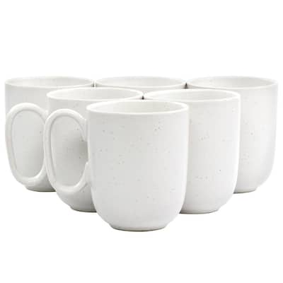 SULLIVANS 12 oz. Gold Pine Glass Mug - Set of 4 G8431 - The Home Depot