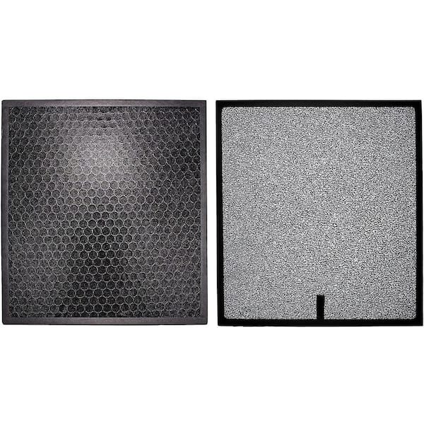 LifeSupplyUSA 11.5 in. x 12.5 in. x 1.5 in. Replacement Filter Set
