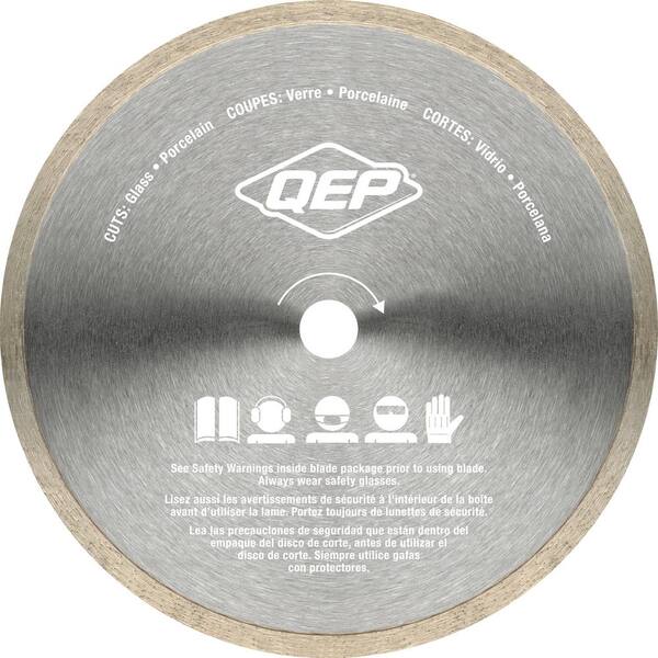 QEP Glass Series 7 in. Wet Tile Saw 