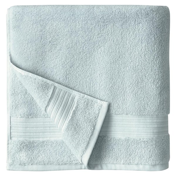 Home Decorators Collection Ultra Plush Soft Cotton Lake Blue 18-Piece Bath  Towel Set 18 Piece Lake - The Home Depot