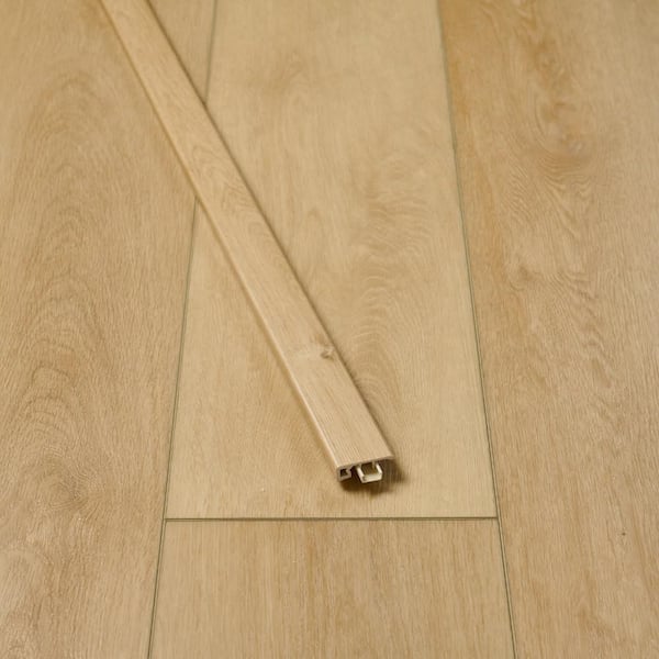 Modin LVP Sable 1/2 in T x 1.75 W in x 72 in L Vinyl End Cap