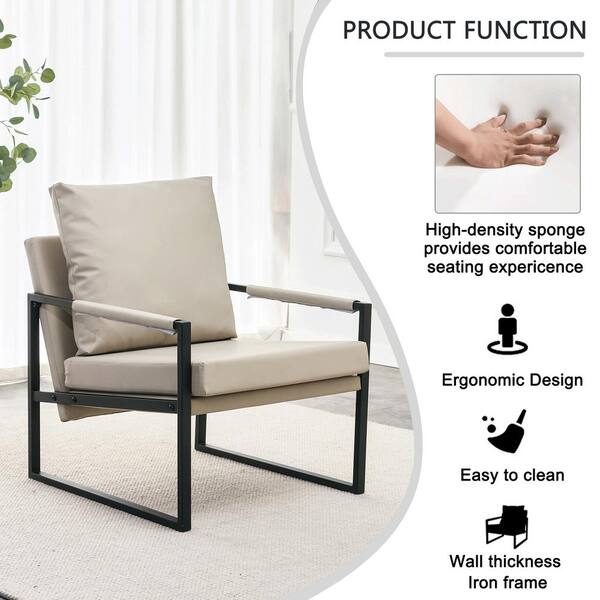 Ergonomic discount easy chair