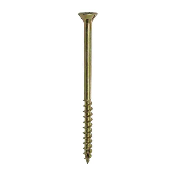 #9 x 3 in. Star Drive Dual Flat Head Coarse Construction Screws 10 lb. Box
