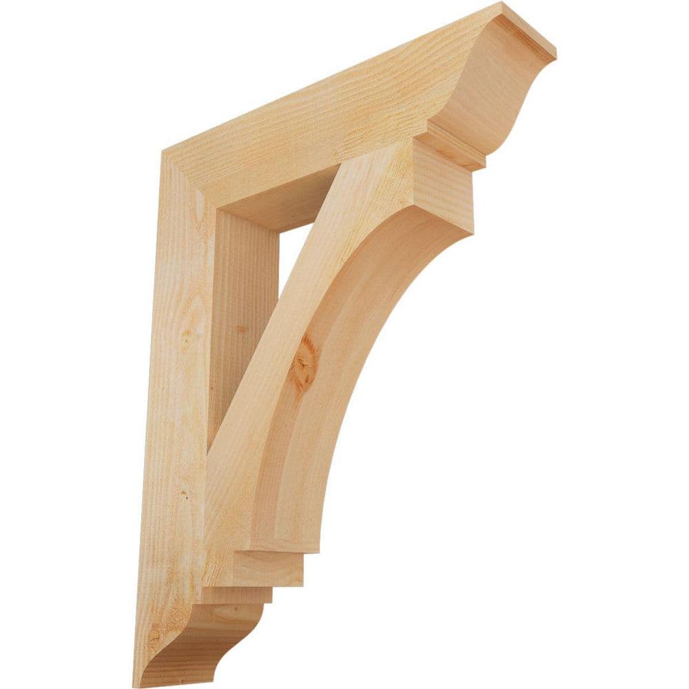 6 in. x 36 in. x 28 in. Douglas Fir Imperial Traditional Rough Sawn Bracket price history on PriceWatchPro