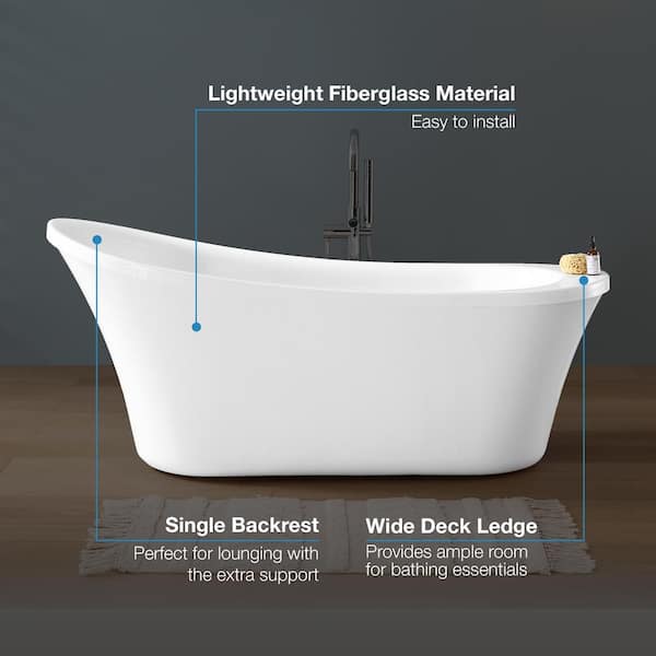 Bathtub Backrest