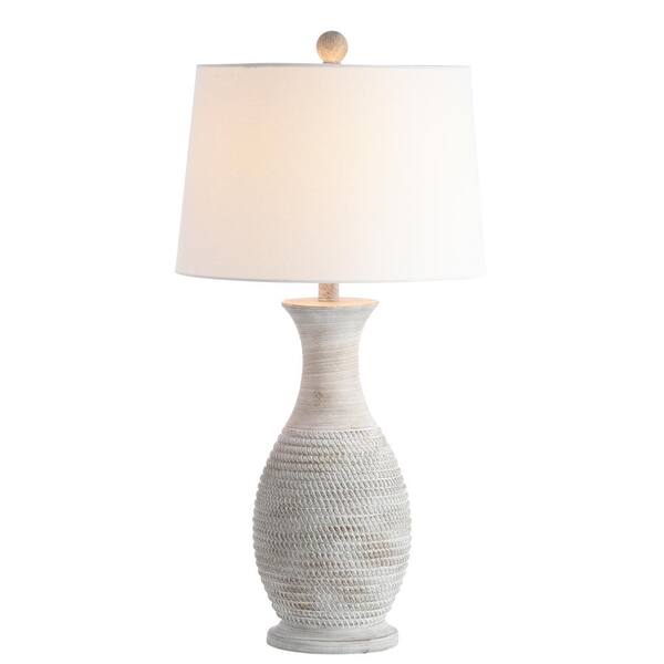 grey textured lamp shade