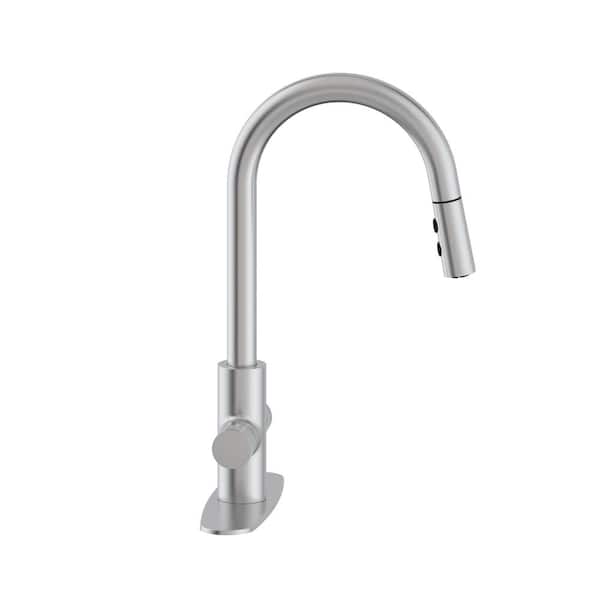 Westbrass HotMaster 4-in-1 Single-Handle Pull Down Kitchen Faucet