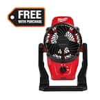 Milwaukee M12 12-Volt Lithium-Ion Cordless Jobsite Fan (Tool-Only