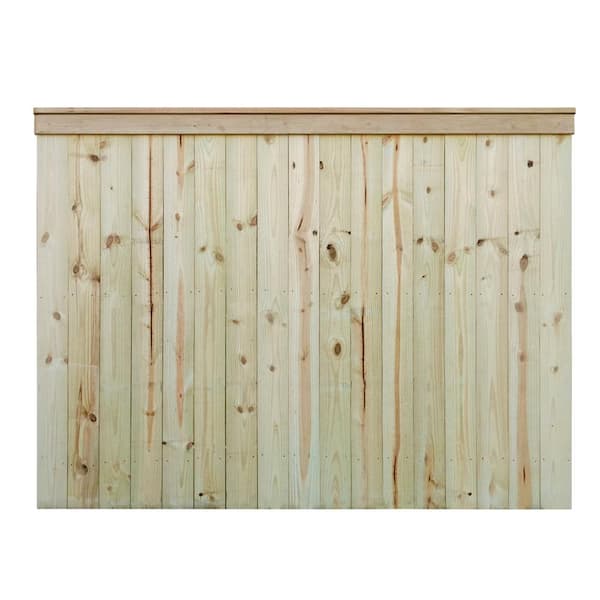 Home depot stockade deals fence