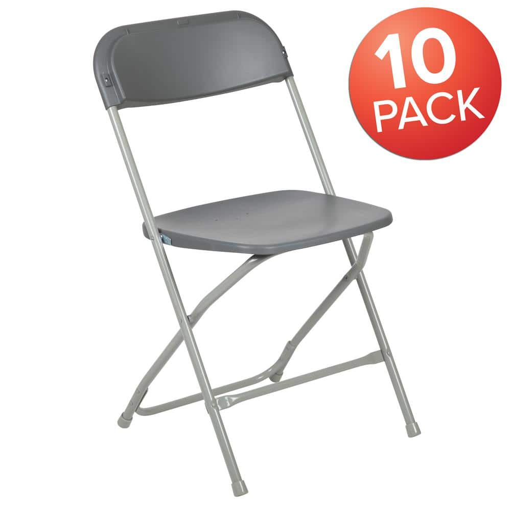 10 pack folding chairs