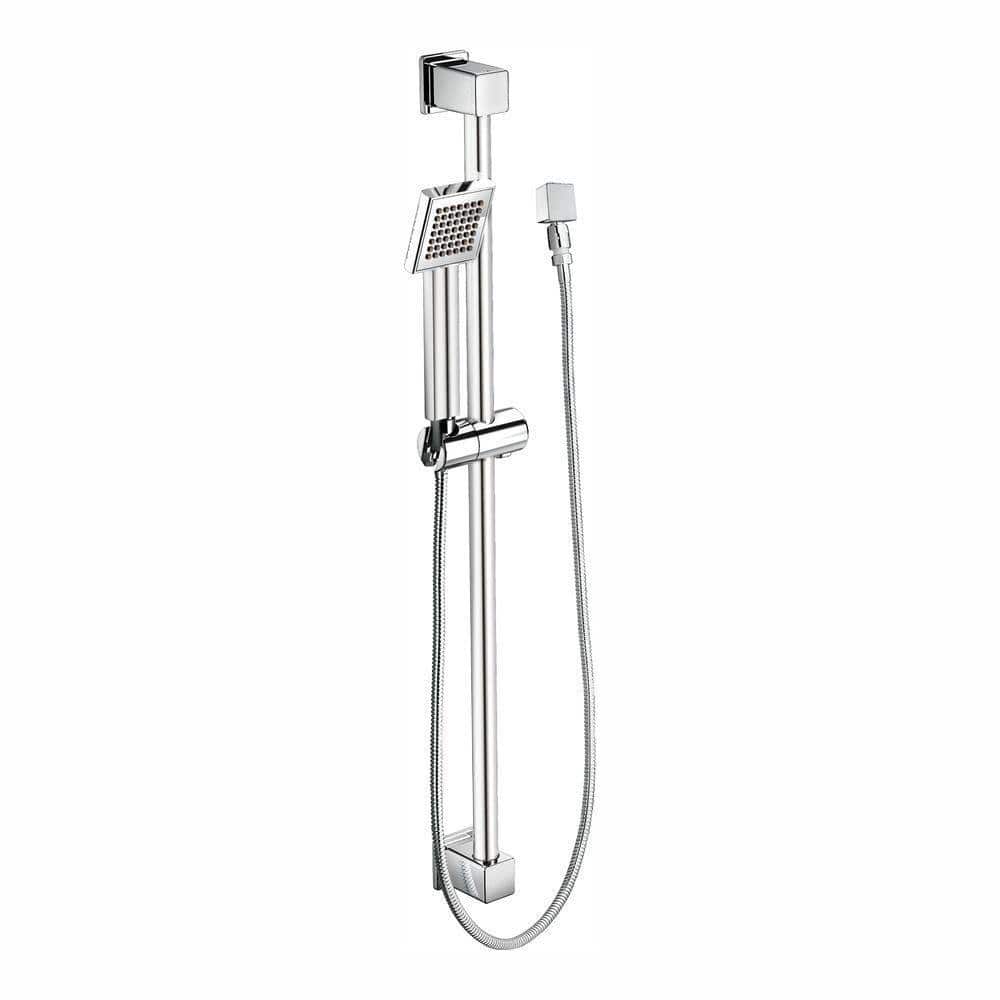 MOEN 90 Degree Eco-Performance 1-Spray 3 in. Hand Shower in Chrome