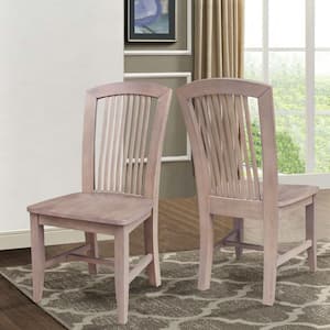 Flax Soma Mission Dining Side Chair (Set of 2)