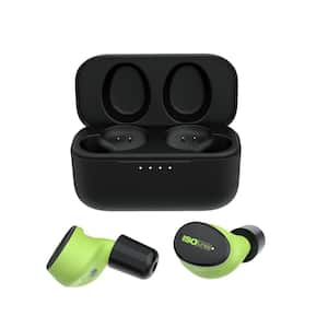 ISOtunes FREE Aware Green Bluetooth Hearing Protection Earbuds 25