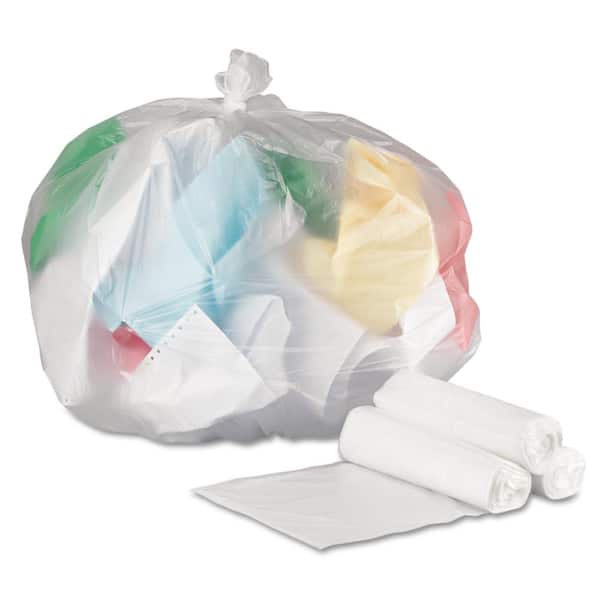 33-39 Gallon Trash Bags, High Density Liners 33”x40”